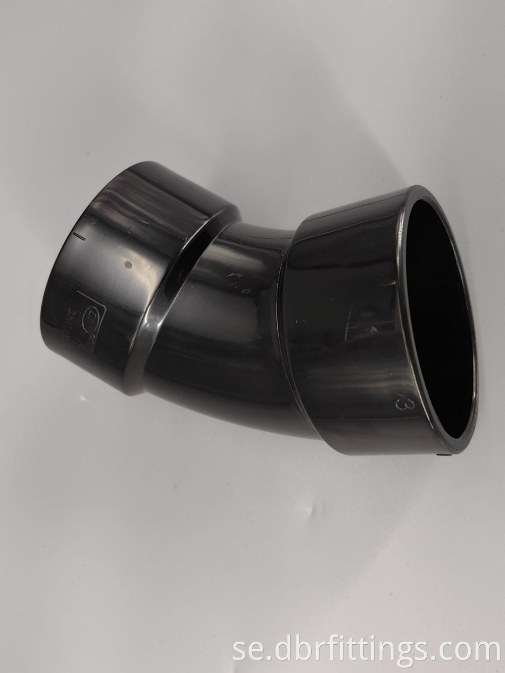 ABS fittings 45°ELBOW for advanced drainage systems